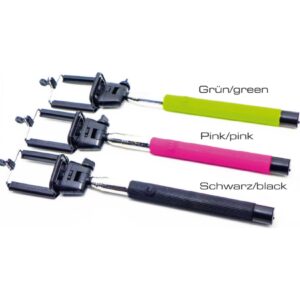 BRAUN Selfie Stick FUN wireless - schwarz
