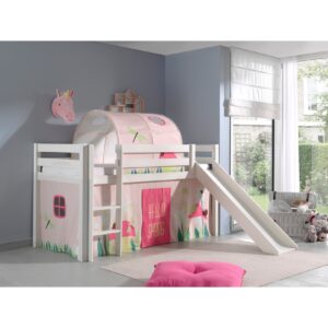 Vipack Spielbett Pino inkl. Rutsche
