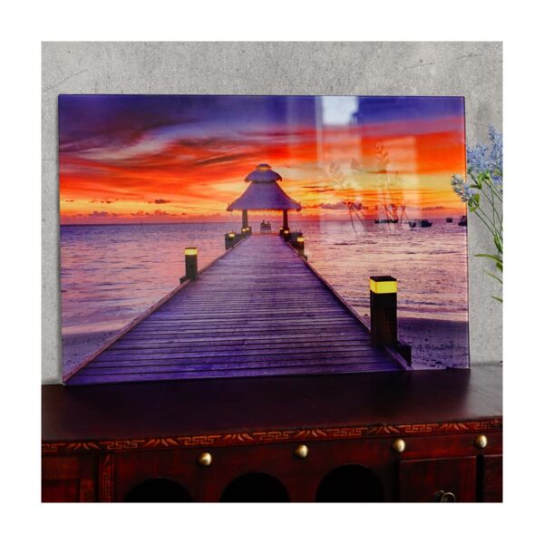 Glasbild T117