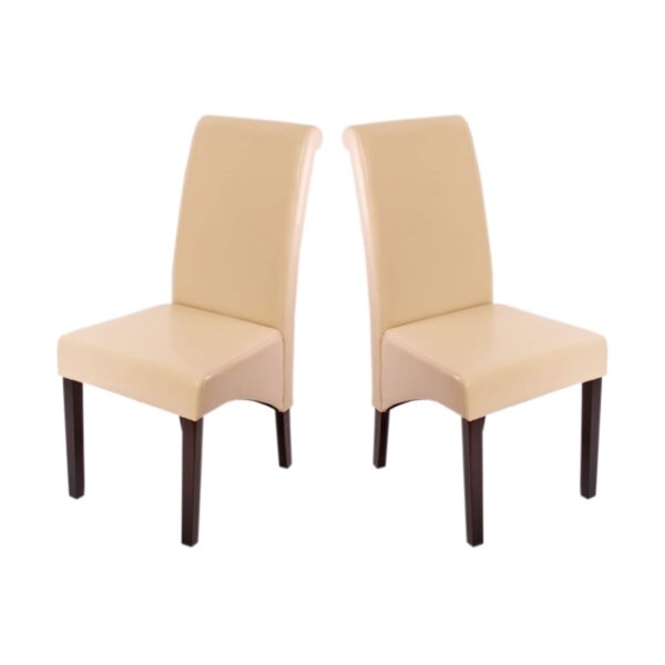 2er-Set Esszimmerstuhl Cesena ~ Leder
