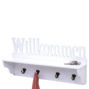 Wandgarderobe MCW-D41 Willkommen