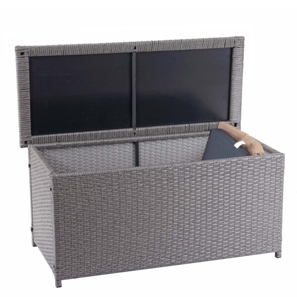 Poly-Rattan Kissenbox MCW-D88