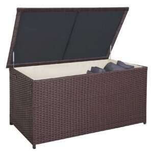 Poly-Rattan Kissenbox MCW-D88