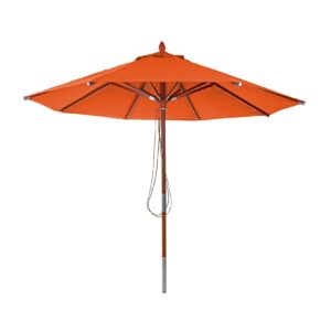 Gastronomie Holz-Sonnenschirm MCW-C57