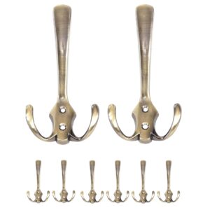 8er-Set Garderobenhaken MCW-D46
