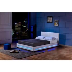 HOME DELUXE LED Bett Asteroid 180 x 200