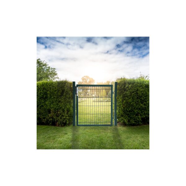 HOME DELUXE Doppelstabmatten Gartentor PORTARIUS
