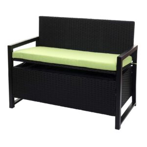 Poly-Rattan 2er Sitzbank MCW-F39