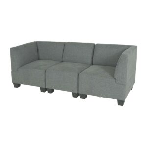 Modular 3-Sitzer Sofa Couch Moncalieri