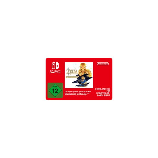 The Legend of Zelda™ Breath of the Wild: Erweiterungspass 19.99EUR eGift