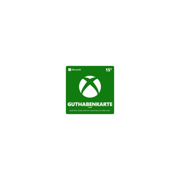 XBOX 15EUR Geschenkcode
