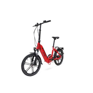 LLobe Alu Elektro Faltrad 20 Zoll EasyStar Gala rot