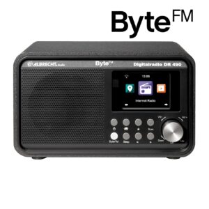 Albrecht DR 490 ByteFM Hybridradio - schwarz