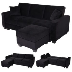 Sofa MCW-H47 mit Ottomane