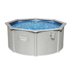 Bestway® Hydrium™ Stahlwandpool Komplett-Set mit Sandfilteranlage Ø 300 x 120 cm