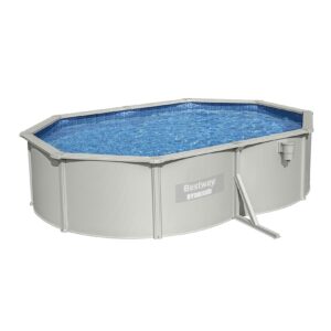 Bestway® Hydrium™ Stahlwandpool Komplett-Set mit Sandfilteranlage 500 x 360 x 120 cm