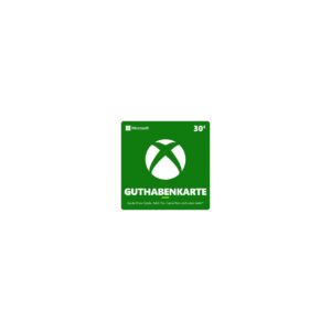 XBOX 30EUR Geschenkcode