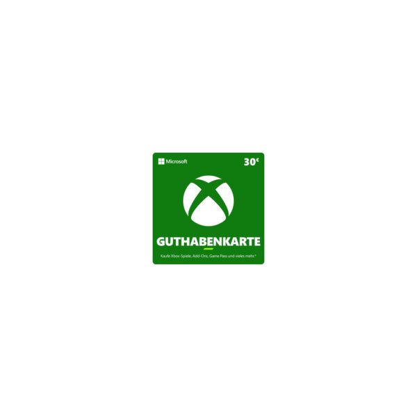 XBOX 30EUR Geschenkcode