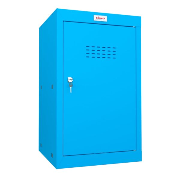 Phoenix CL-Serie CL0644BBK  Würfelschließfach in Blau mit Schlüsselschloss