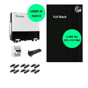 VALE Solaranlage PVA-L-E 10000-GR10