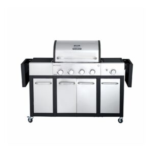 ALLGRILL Gasgrill MAJOR inkl. Seitentischen