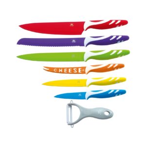 6tlg. Messerset KING® FRUTI