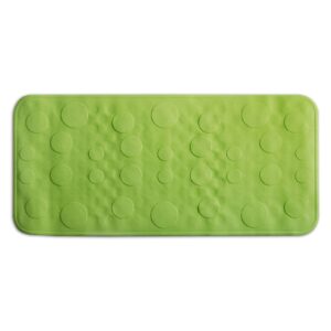Badewanneneinlage Victoria   Badematte mit Punkten   35 x 75 cm