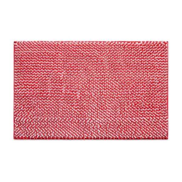 Badematte   Manta   Chenille-Struktur   Bicolor   Waschmaschinengeeignet