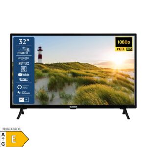 Telefunken XF32SN550S 32 Zoll Fernseher/Smart TV (Full HD