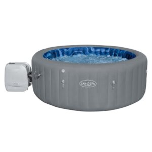 Bestway® LAY-Z-SPA® WLAN-Whirlpool Santorini HydroJet Pro™ Ø 216 x 80 cm