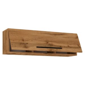 VCM Holz Wandregal Hängeregal Wandschrank Klappschrank Arila L