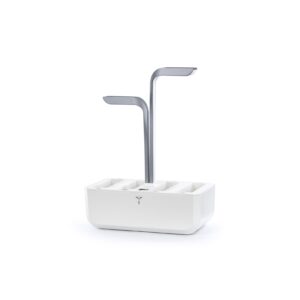 VERITABLE CONNECT Indoor Garten grau inkl 4 Packs