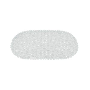 Badewanneneinlage Stone transparent 70 x 36 cm