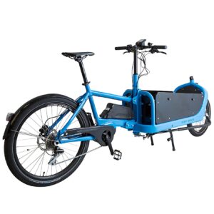 BBF Miami Lastenfahrrad E Bike 26/20 Zoll Cargobike Pedelec Transportrad Fahrrad mit Ladefläche