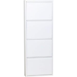 Schuhschrank Pisa 4 Klappen (B)50 x (H)139