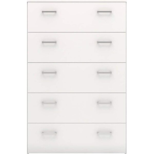Spell Kommode 5 Schubladen weiss Sideboard Highboard Schrank Flur Diele