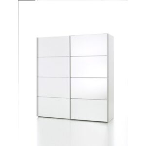 Kleiderschrank Veto 2 Türen Spiegelschrank Schrank Schwebetürenschrank weiss