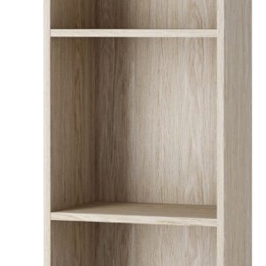 Base Regal Eiche Dekor Standregal Bücherregal Aufbewahrung Aufbewahrungsregal