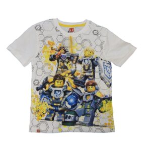 LEGO NEXO Knights T-Shirt Weiss