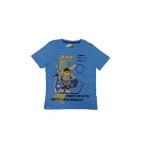 LEGO NEXO Knights T-Shirt hellblau