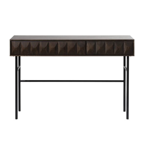 Latina Konsolentisch braun Beistelltisch Tisch Flurtisch Kommde Sideboard Möbel