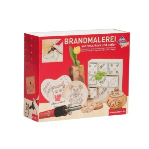 PEBARO Bastelset Brandmalerei