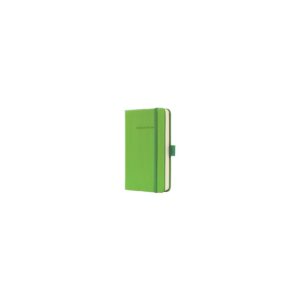 Notizbuch Conceptum Hardcover A6 hellgrün kariert