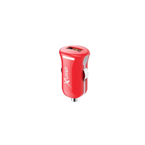 Xlayer COLOURLINE Kfz-Ladegerät XLayer Colour Line USB Adapter 2.4A