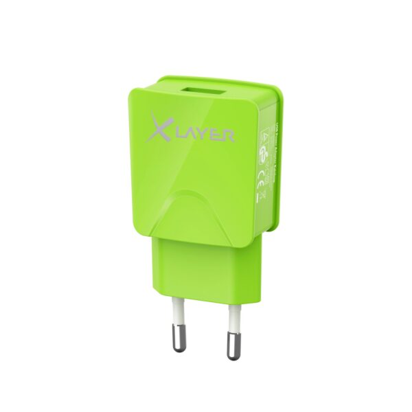 Xlayer COLOURLINE Ladegerät XLayer Colour Line USB Netzteil 2.1A