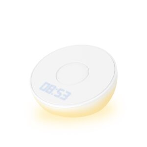 Xlayer WIRELESS Ladegerät XLayer Wireless Charging Clock Light 10W Smartphones/Tablets