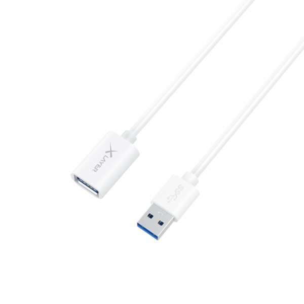 Xlayer COLOURLINE Kabel Colour Line Verlängerungskabel USB to USB 1.5 m