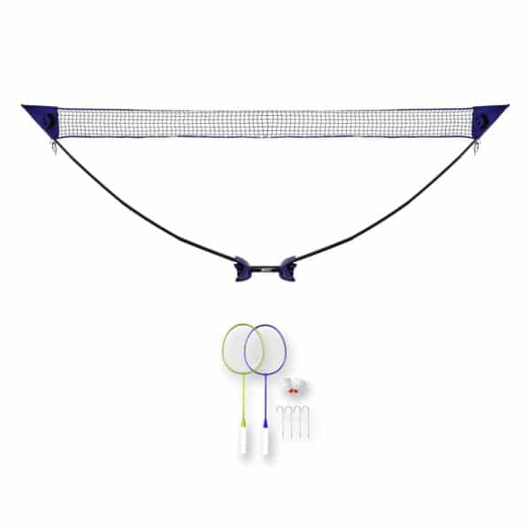 Best Sporting 3 in 1 Badminton-Set I Mobiles Volleyballnetz