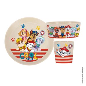 Koziol Geschirrset 3-teilig für Kinder CONNECT PAW PATROL
