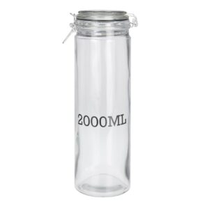 neuetischkultur Vorratsglas Bügelverschluss Silikondichtung